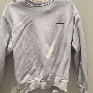 Madhappy Light Gray Cowl Neck Sweater